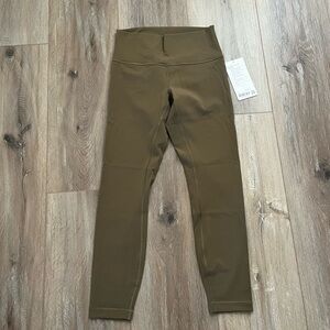 Lululemon Wunder Under High Rise Tight 25”